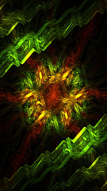 Abstract, Bright, Pattern, Lines, Fractal HD phone wallpaper
