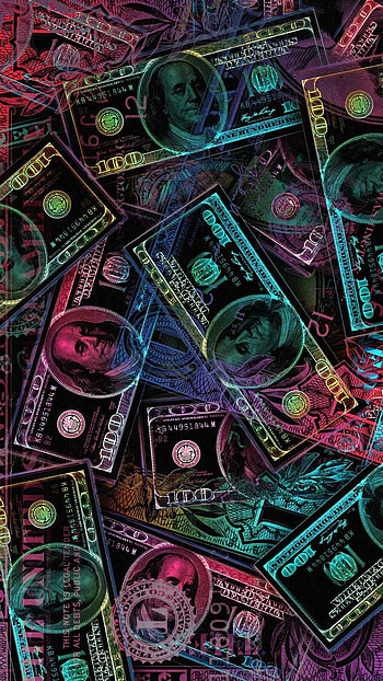 Money Money - : . Money , neon, , Get Money HD phone wallpaper
