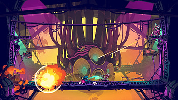 Fantastical Sci-Fi Battle Scene, video game, CONVERGENCE: A League of Legends Story, Sci Fi, colorful, Platformer HD wallpaper