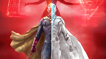 Wanda Vs Agatha Poster , wanda-vision, vision, tv-shows, poster, artstation HD wallpaper