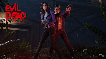 Ray Santiago Betsy Baker Bruce Campbell Dana DeLorenzo Evil Dead The Game HD wallpaper