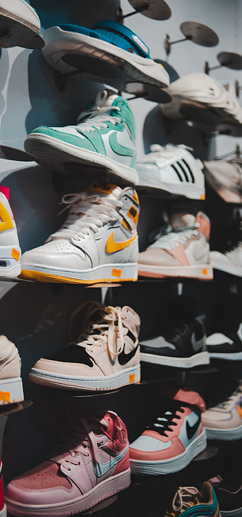 Nike, graph, nike shoes HD phone wallpaper