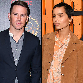 Zoe Kravitz, Channing Tatum, Relationship timeline HD phone wallpaper