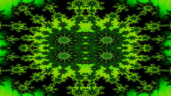 Trippy Psychedelic Fractal, trippy, psychedelic, aesthetic, pattern, Abstract, fractal HD wallpaper