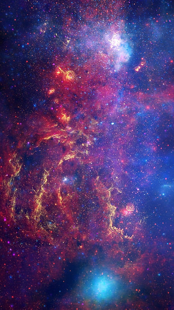 Galaxy Aesthetic, Adorable HD phone wallpaper