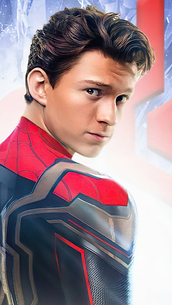 Tom Holland, Celeb, Spider-Man, No Way Home HD phone wallpaper