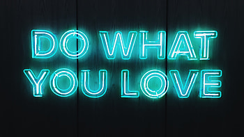 Do What You Love Quotes HD wallpaper