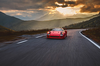 2022 Ferrari F40 , ferrari-f50, ferrari, cars HD wallpaper