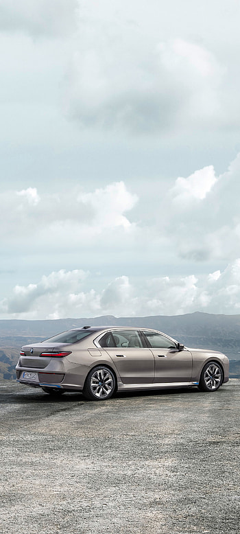 vehicle, BMW i7 xDrive60 HD phone wallpaper