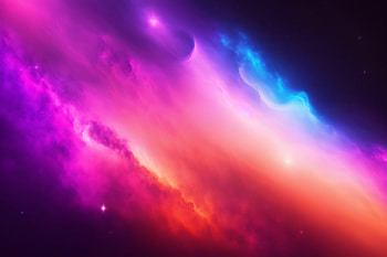 nebula fantasy, galaxy, gradient, space, Sci Fi, nebula HD wallpaper