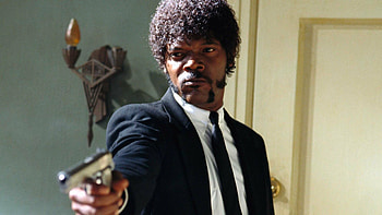 Samuel L. Jackson, Pulp Fiction HD wallpaper