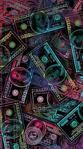 Billetes, Fondos de billetes HD phone wallpaper
