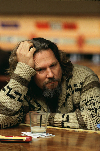 The Big Lebowski , Stylish visuals, Quirky characters, Unique backgrounds HD phone wallpaper