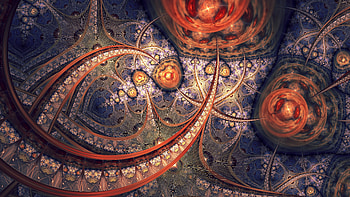 Fractals art , U quality, Digital artworks, Eye-catching visuals HD wallpaper