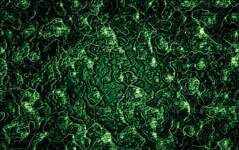 Abstract, Surface, Irregularities, Ribbed, Dark Green HD wallpaper