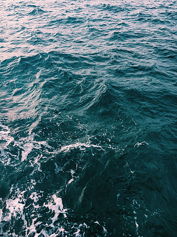 Nature, Water, Sea, Waves, Ripples, Ripple, Foam HD phone wallpaper