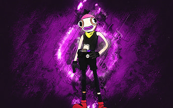 Fortnite Sunny Toona Fish Skin, Fortnite, main characters, purple stone background, Sunny Toona Fish, Fortnite skins, Sunny Toona Fish Skin, Sunny Toona Fish Fortnite, Fortnite characters HD wallpaper