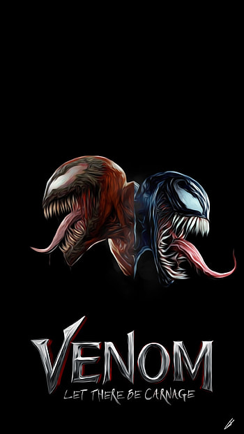 Venom, carnage HD phone wallpaper