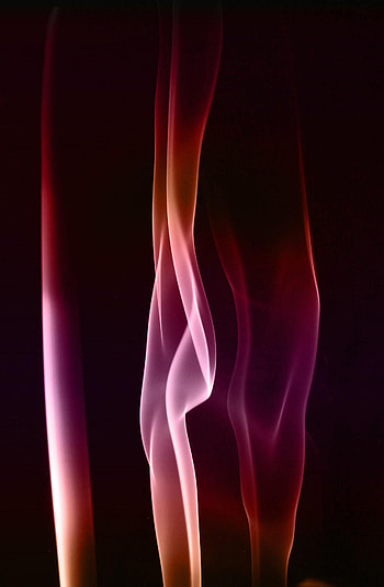 Abstract, Smoke, Color, Winding, Sinuous, Coloured HD phone wallpaper