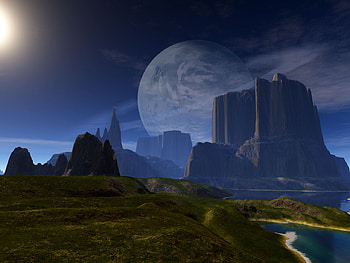 saterday, space, planets, abstract HD wallpaper