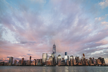 Manhattan Skyline, Travels, New York City, Elsa Hamburg HD wallpaper