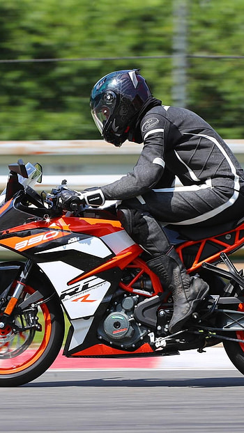 Ktm Rc 390, Racing, bike, ktm HD phone wallpaper