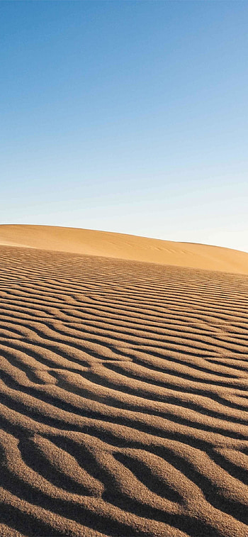 Middle East Sahara desert, sand surface, nature LG V30 LG G6 HD phone wallpaper