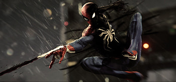 Black Spiderman Ps4 Pro , spiderman, ps4-games, games, superheroes, reddit, ps-games, artwork, artist, superheroes HD wallpaper
