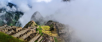 Machu Picchu, Ultrawide monitor, 4:3 HD wallpaper