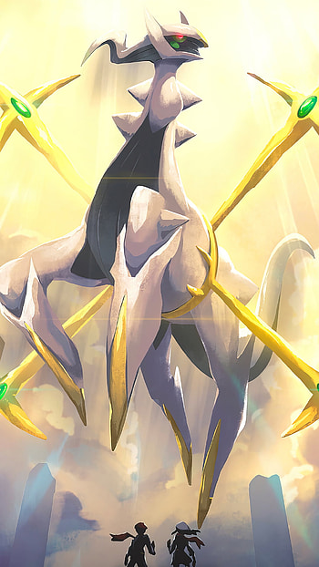 Arceus, Pokemon HD phone wallpaper