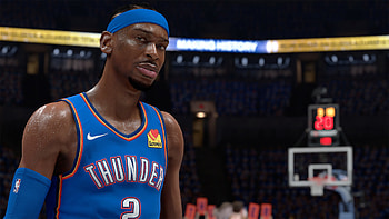 NBA 26: Thunder Playmaker —, video game, NBA 26, Shai Gilgeous-Alexander HD wallpaper