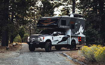 Ford F-350, front view, travel cars, Ford F-350 tuning, american cars, Ford HD wallpaper