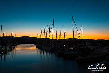 Nature, Sunset, Sky, Boats, Pier, Wharf, Berth HD wallpaper