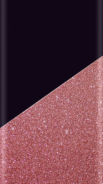 Pink Sparkle and Black HD phone wallpaper