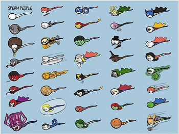 DNA Superheroes, DC Comics, Funny, Superheroes, Comics HD wallpaper
