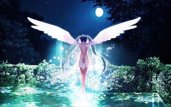 Hatsune Miku Anime Vocaloid , hatsune-miku, vocaloid, anime, anime-girl, artist, artwork, digital-art HD wallpaper
