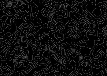 Topographic Camo Black' Poster HD wallpaper