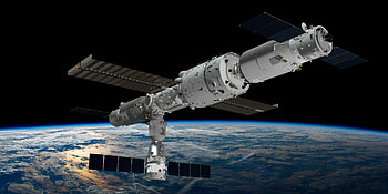 Space-Station, Earth, Station, Space, orbit HD wallpaper