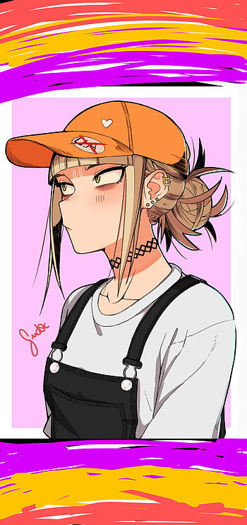 Toga himiko, mha, anime HD phone wallpaper