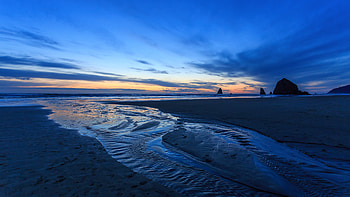 Ocean Sea Sky , ocean, sea, sky, nature HD wallpaper