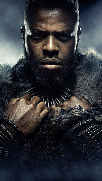 Winston Duke, Black Panther, Mbaku HD phone wallpaper