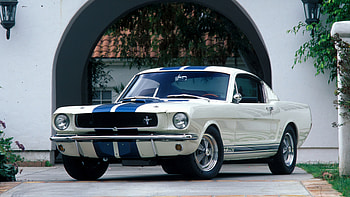 1966 Ford Shelby Mustang GT350, 1st Gen, Coupe, V8, car HD wallpaper