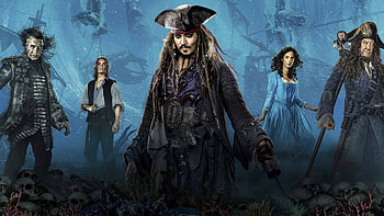 Dead Men Tell No Tales, Pirates of the Caribbean HD wallpaper