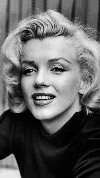 Monochrome, Marilyn Monroe HD phone wallpaper
