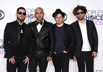 Fall Out Boy, Band , Captivating , Atmospheric backgrounds HD wallpaper