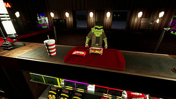 Massacre At The Mirage: of a Quirky Snack Bar Scene, video game, Massacre At The Mirage HD wallpaper