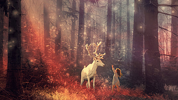 Children And There Fantasy Dreams, children, dreamy, fantasy, artist, artwork, digital-art HD wallpaper