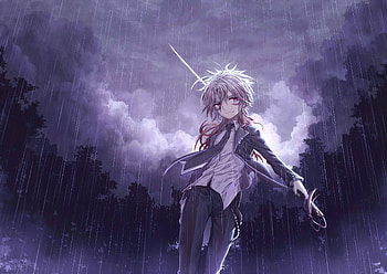Anime Original Twilight Rain , anime-boy, anime, artist, artwork, digital-art HD wallpaper
