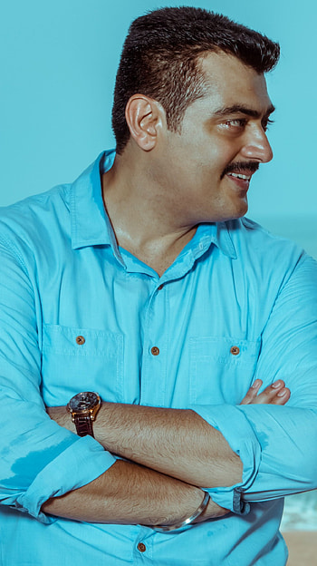 Ajith Kumar, tamil actor, thala HD phone wallpaper