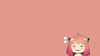 Anya, Anya Forger, Anime, Spy x Family HD wallpaper